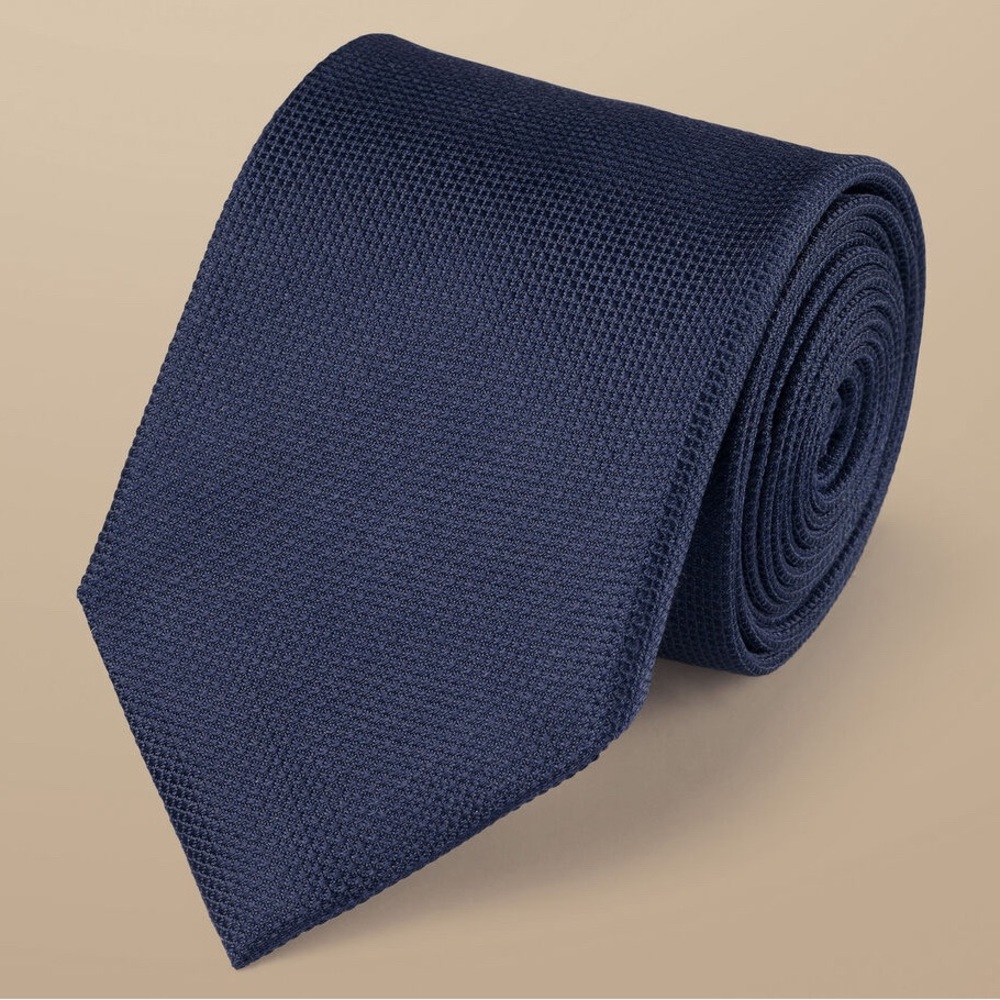 Charles Tyrwhitt Blue Silk Tie